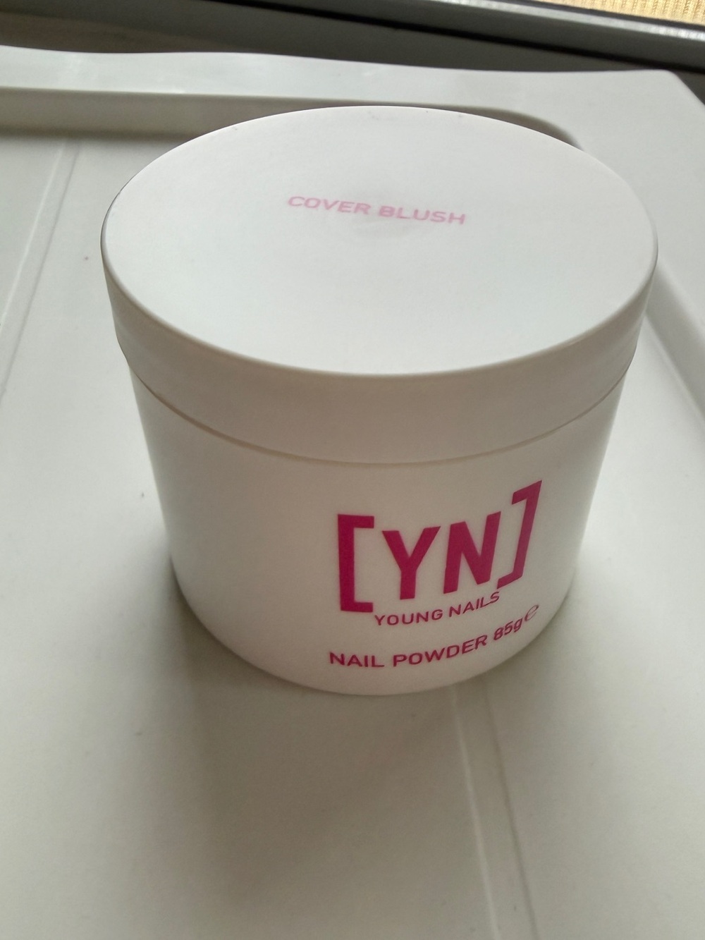 Young Nails YN Cover Blush Acrylic Nail Powder 85g